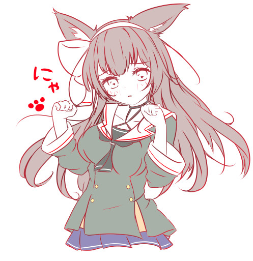アイドル部落書き
