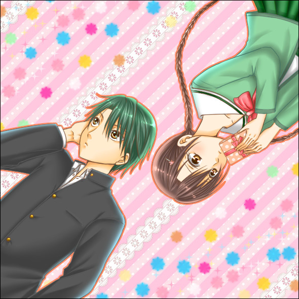 【再掲】リョ桜VD&WD漫画