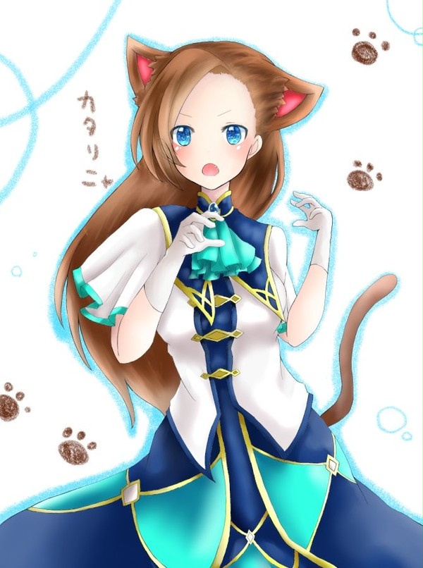 🌸カタリニャちゃん