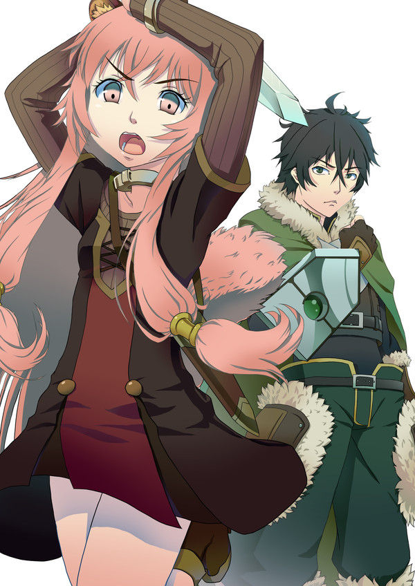 子供ラフタリア&ナオフミ