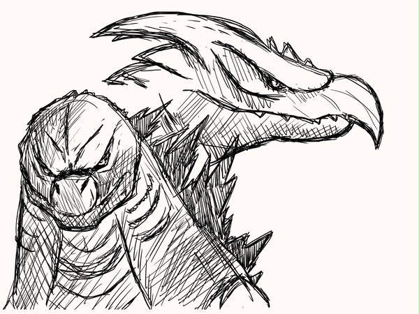 Godzilla & Rodan