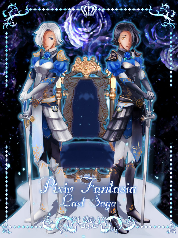 【PFLS】双星の女騎士　ベレッタ&ジューダ【ノーザリア】
