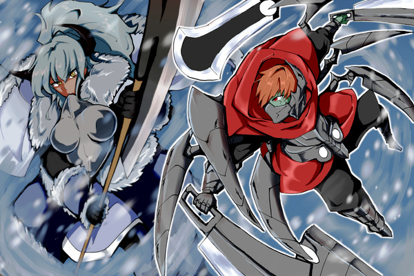 【PFLS】舞うは戦士【ブルーランドの戦い】