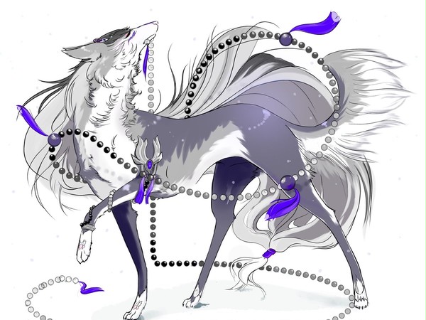 数珠丸恒次 狼ver
