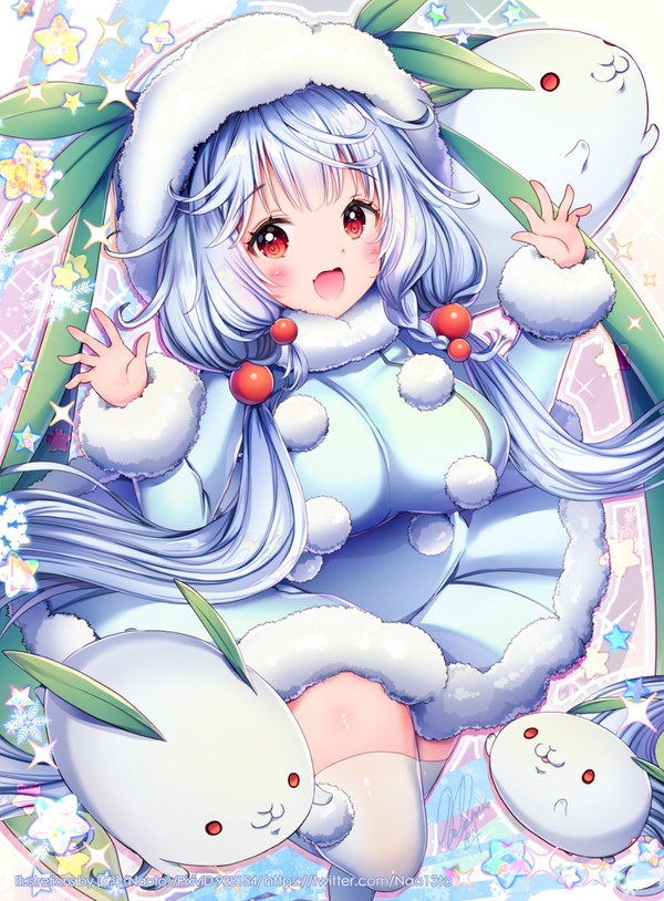 雪うさウサ - 1/1