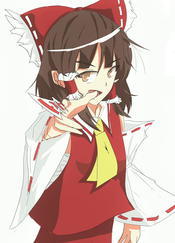 楽園の巫女