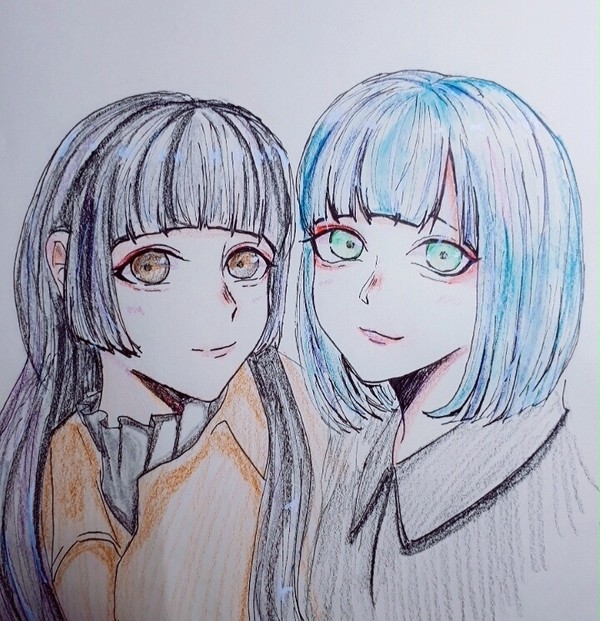 姫乃ちゃんと叶ちゃん