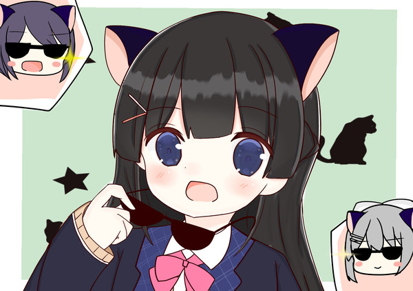 きらら風JK組四コマ