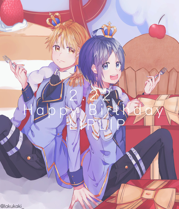 LIPLIP&HoneyWorks