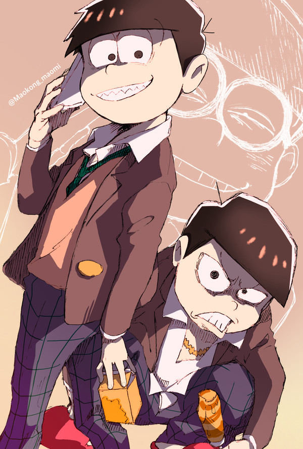 【おそ松さん】近寄りがたさMAX345