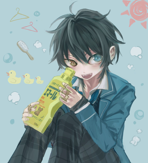 「絶好のお風呂日和やね～♪」