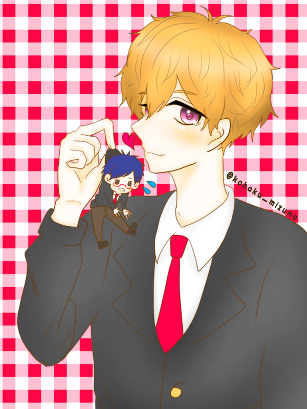 渚くんとちび怜ちゃん