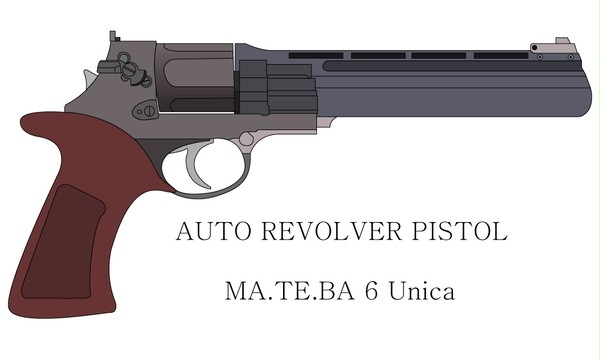MaTeBa 6 Unica Auto Revolver