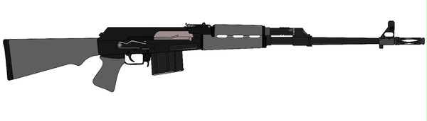 Zastava M76 Sniper Rifle