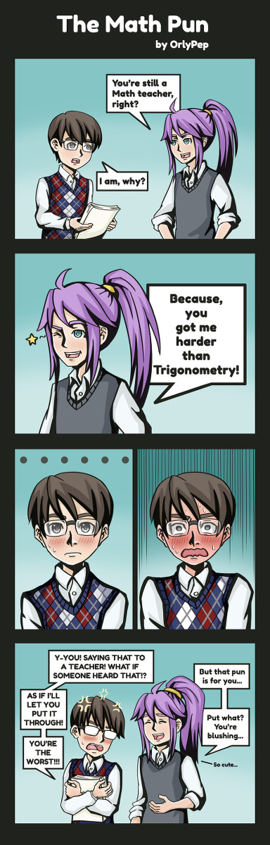 The Math Pun Comic