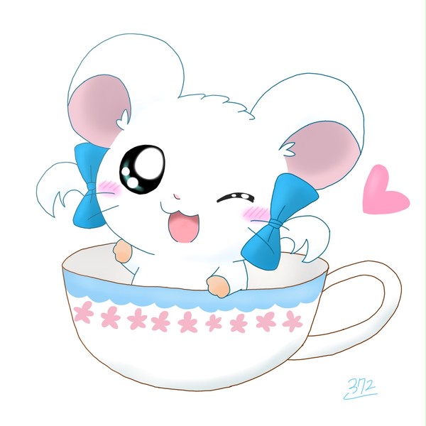 カフェでちゅわ!