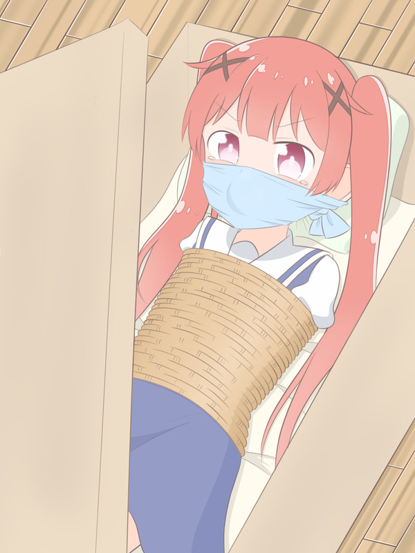お届け物でーす