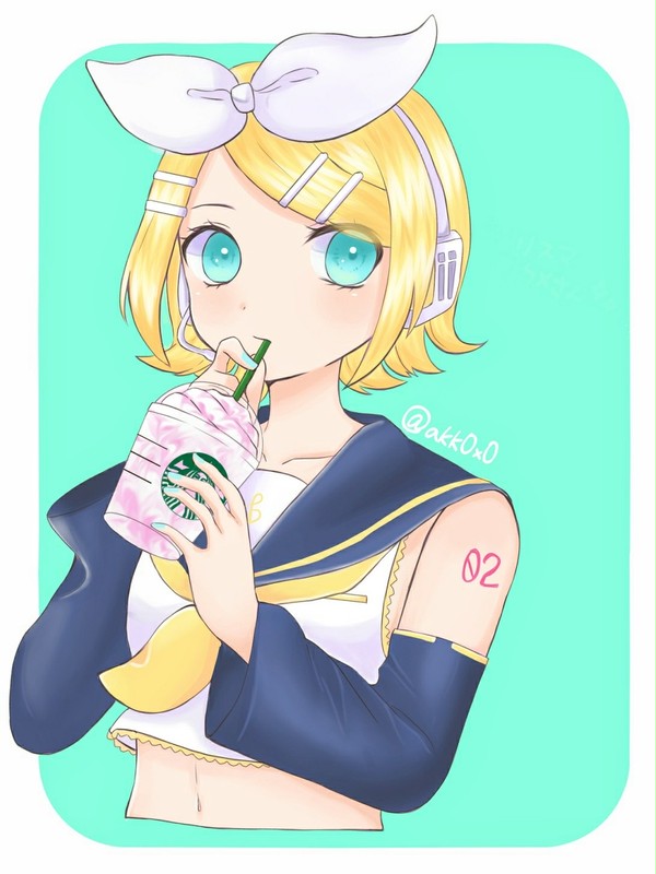 リンちゃんとスタバ