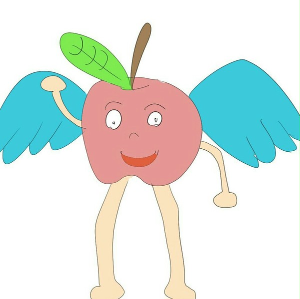 センター試験リスニングマン（リンゴ）