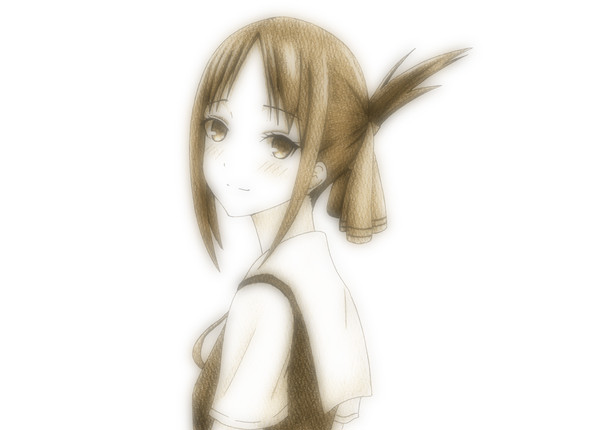 四宮かぐや描いてみた