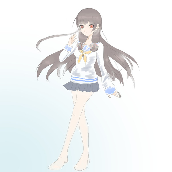 磯風ラクガキ