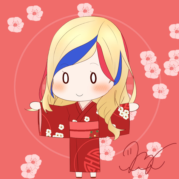 浴衣コマちゃん