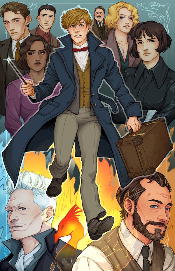 Fantastic Beasts - CoGW