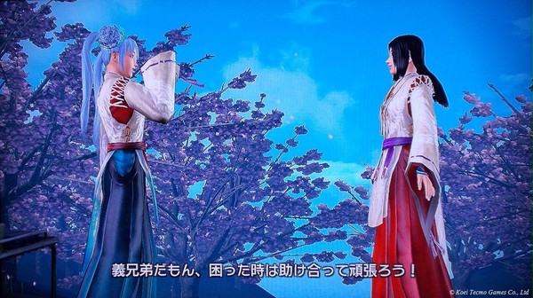 国東乙羽さん (エディット武将)