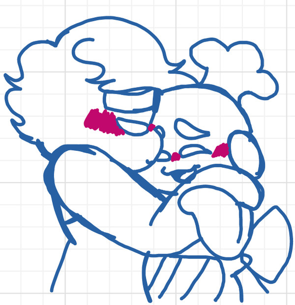 Just a tiny doodle