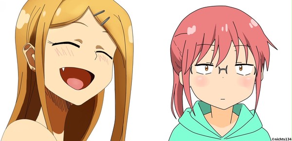 最近みたアニメのキャラ