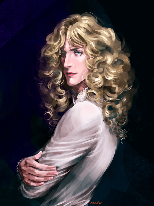 Portrait of Lord Gloria