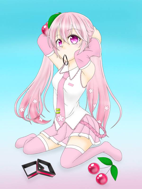 桜ミクさん