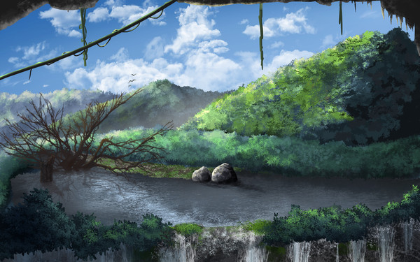 hidden region