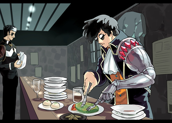 【PFLS】ノーザリア飯【ブルーランドの戦い】