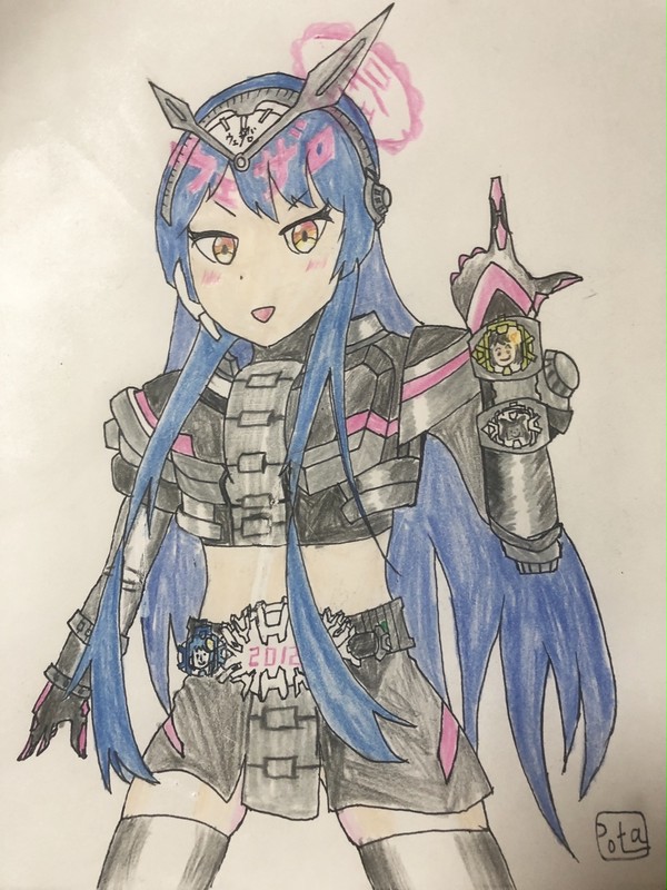仮面ライダーポン子