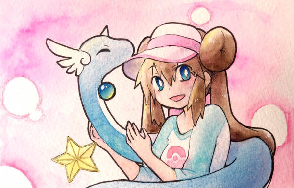 BW2メイ＆ハクリュー