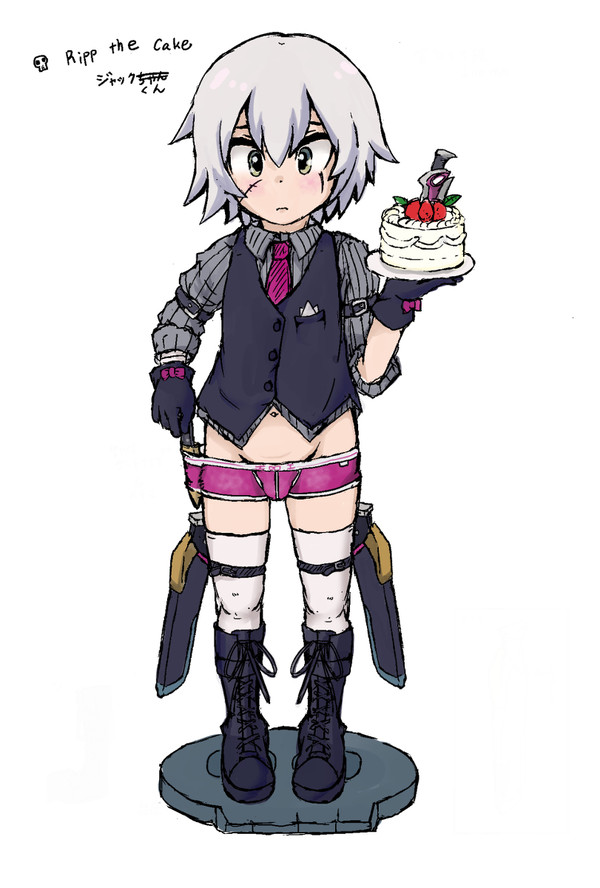 Ripp the cake ジャックくん