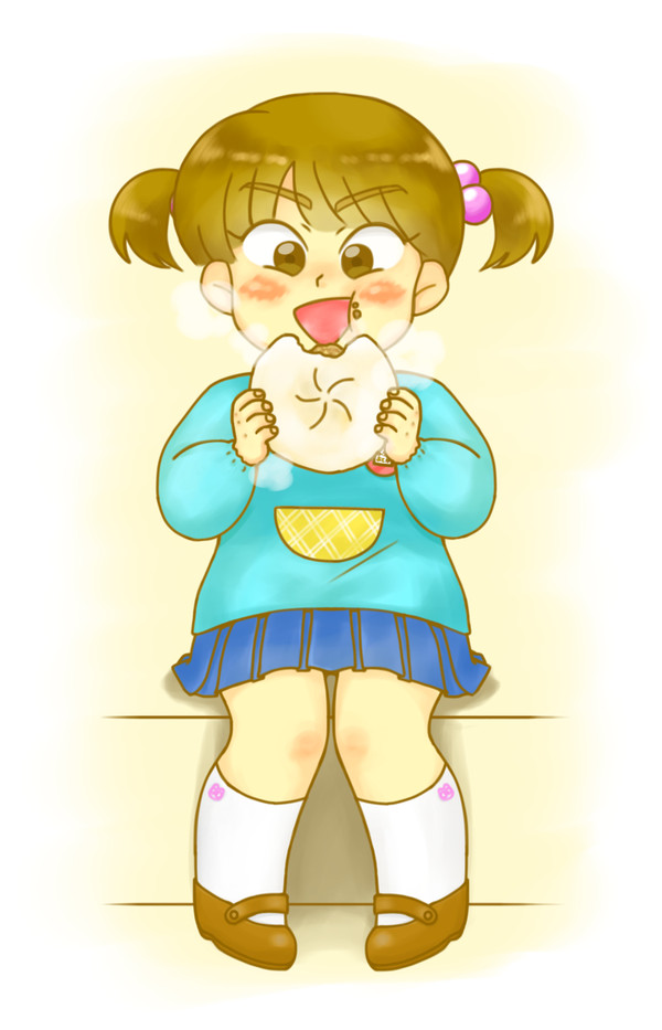 中華まん幼女