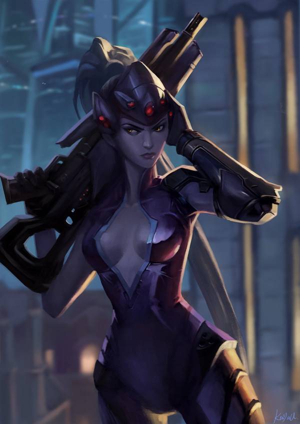 Widowmaker Here