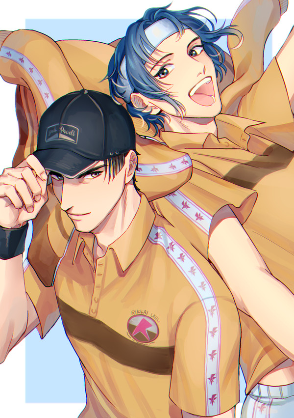 【テニ腐リ】幸真LOG