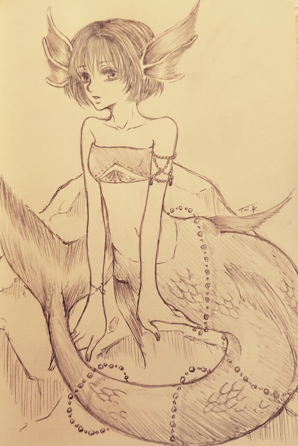 【創作】アナログ絵まとめ