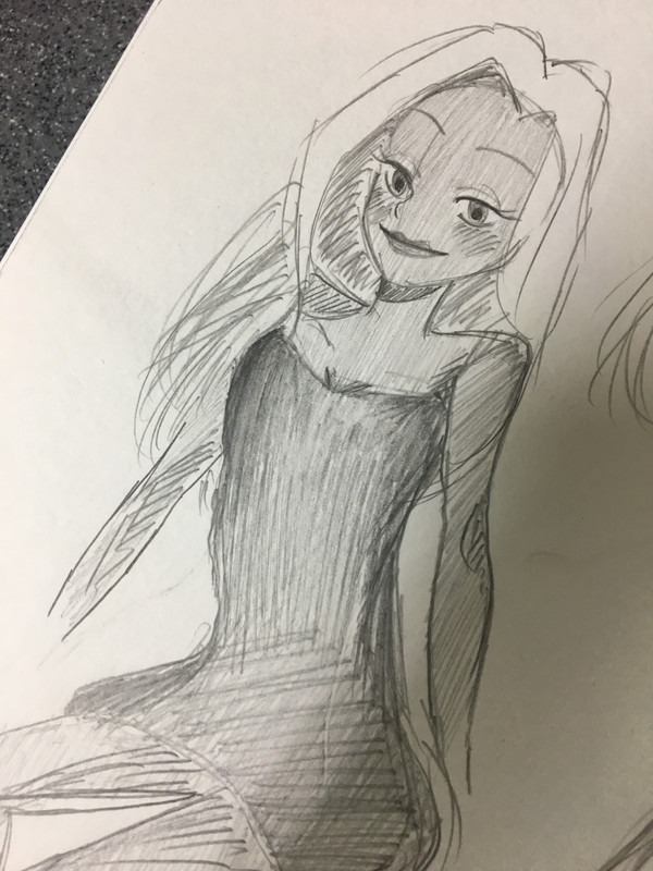 なんか、アメリカっぽいイラスト