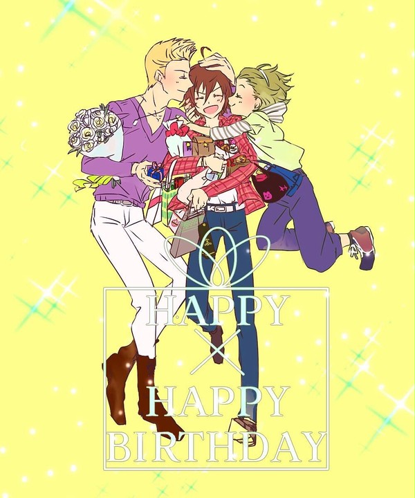 「「お誕生日おめでとう！」」