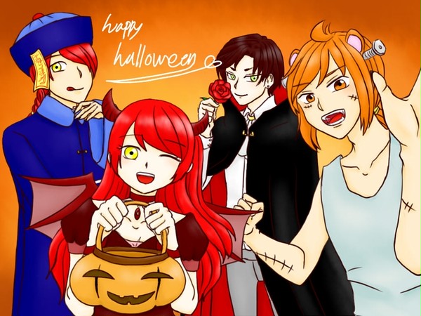 halloween☆
