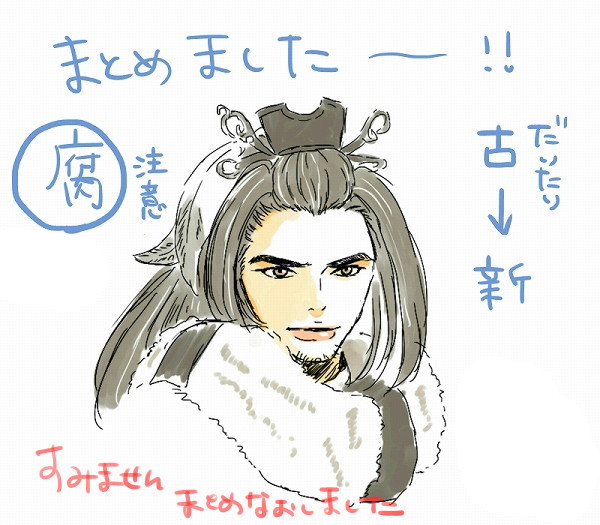 まとめなおしました