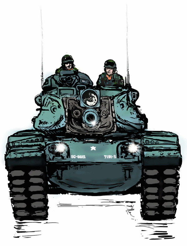 パットン戦車