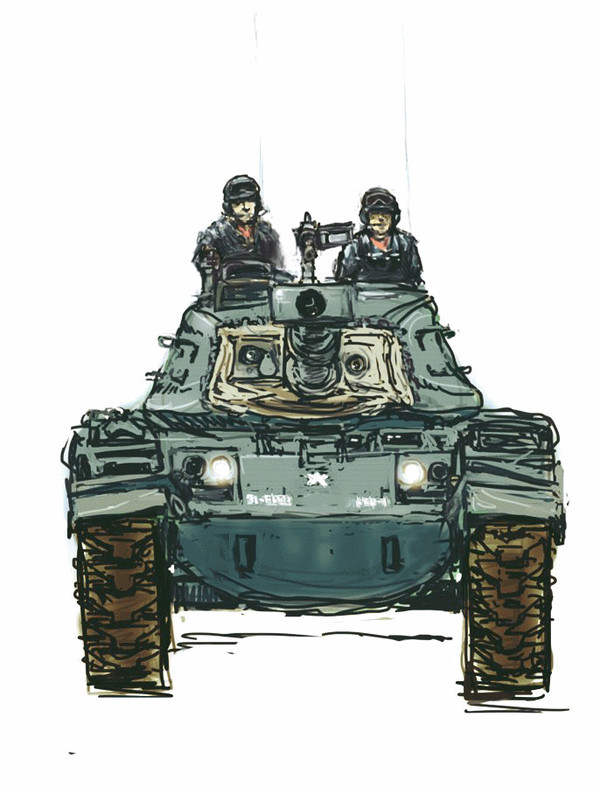 ウォーカーブルドッグ戦車