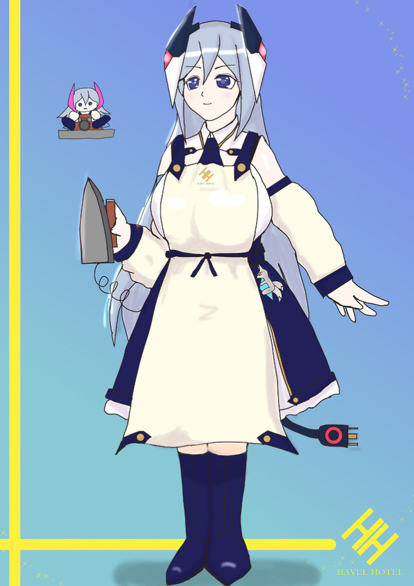 【PFLS】石鹸と硝煙の少女　レヴォーグ