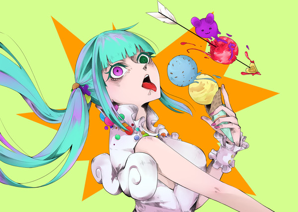 あいちゅ食べたひ。