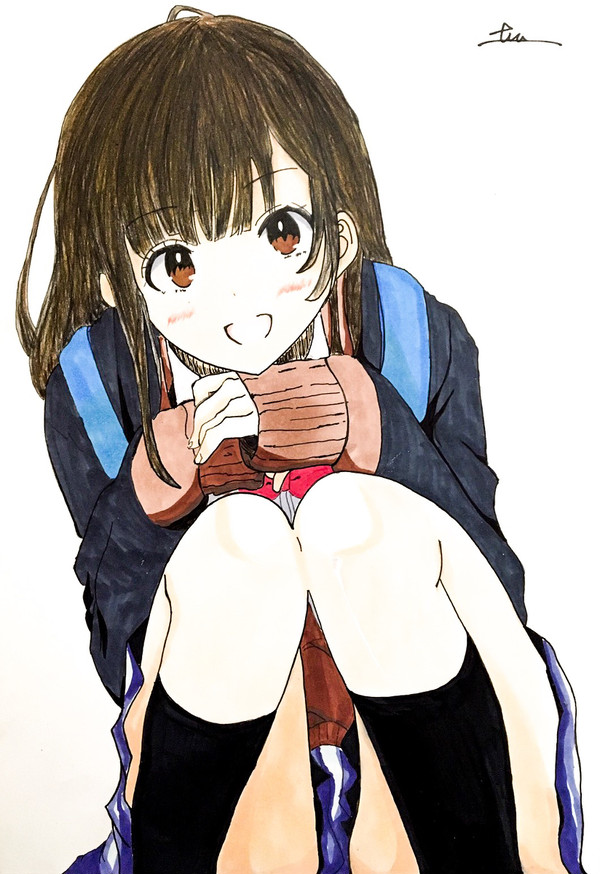 髭を剃る。そして女子高生を拾う。 沙優